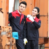 Осенний лонгслив для работы, износостойкий комплект, защита от ожогов