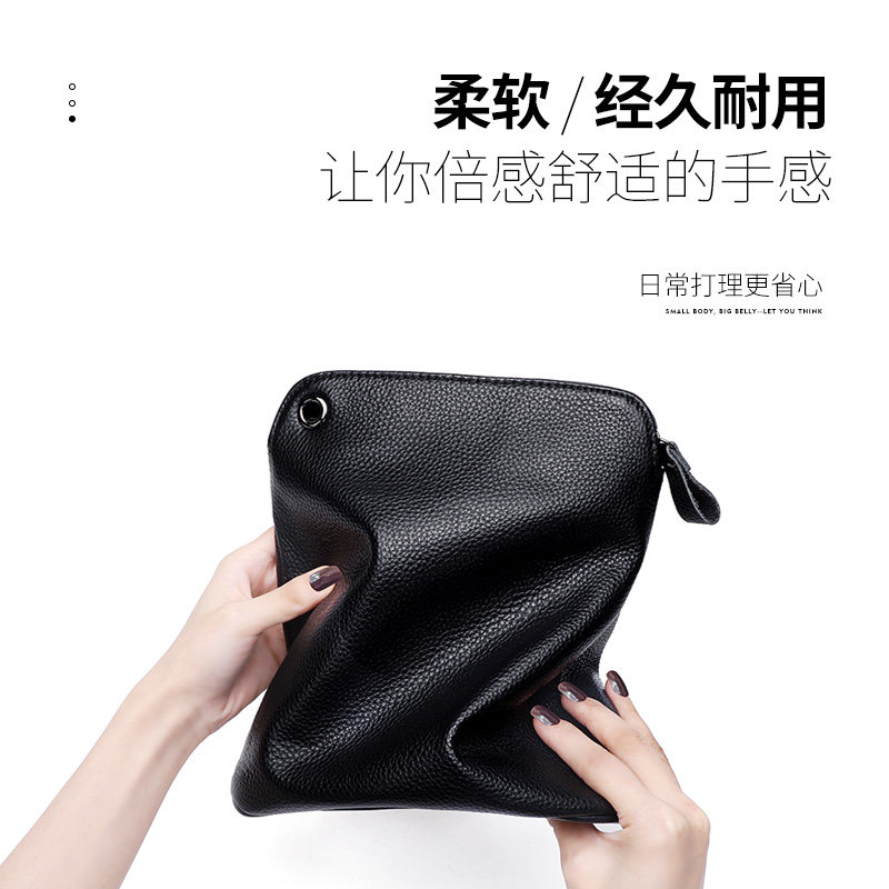 2020新款大容量女士单肩潮真皮包包 七黛蒂兰雅女士包袋