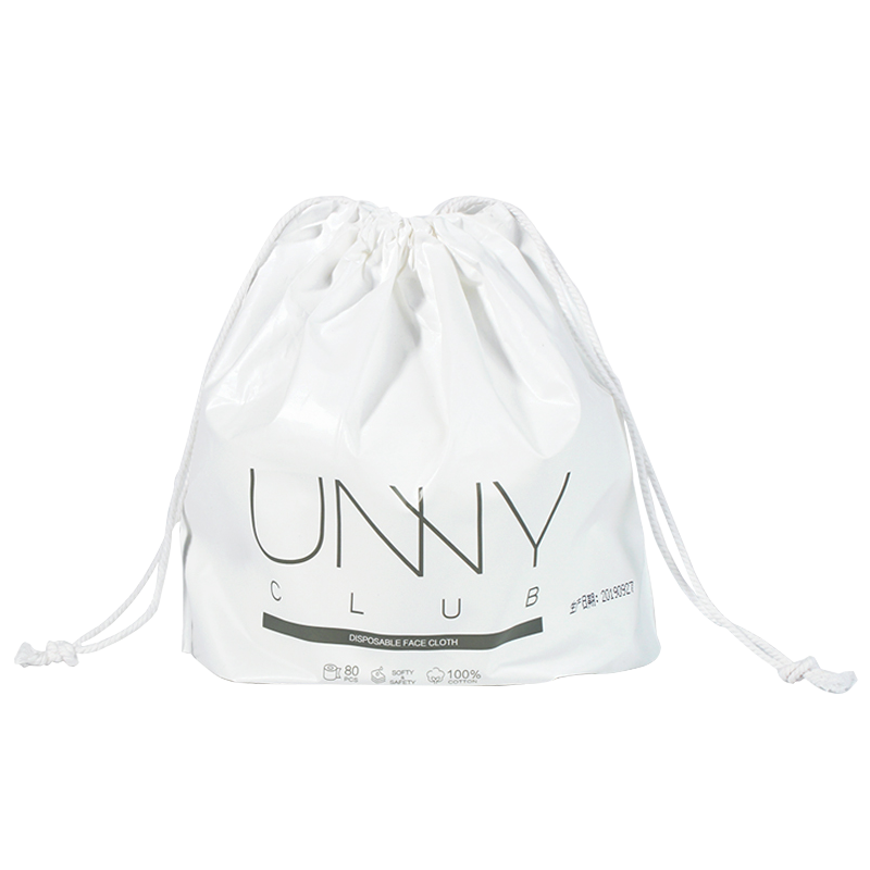 韩国unny轻颜一次性加厚卷筒洗脸巾 润菲化妆品化妆/美容工具