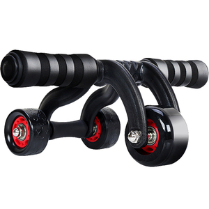 健腹轮马甲线滚轮腹肌轮