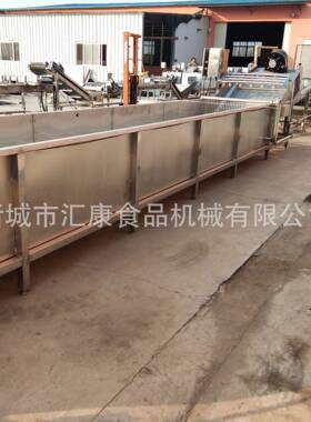 汇康研发肉 鱼解机 冻蹄缓化清洗肉流水线 猪鸡恒488温化冻冻机