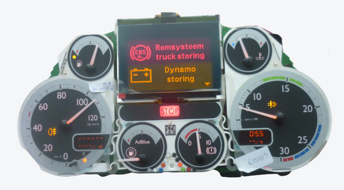 DAF LF CF XF 45/55/75/85 Instrument Cluster LCD Display 达夫 - 图0