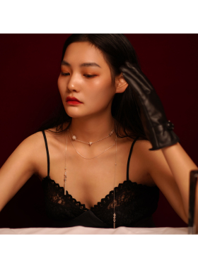 99-s925纯银高级感玛瑙石项链