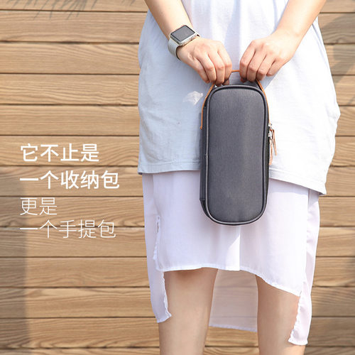 电源包数据线收纳包数码移动硬盘保护套充电器U盘华为配件整理袋 - 图2