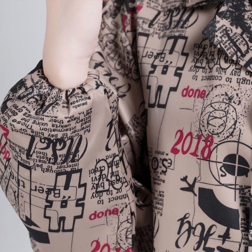 大挂长衫工作服大褂男加长耐脏大码搬运加肥加大干活穿的罩衣外套 - 图2