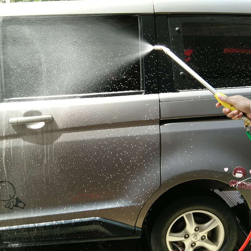 无划痕洗车液可调节雾化大小喷液枪泡沫机改装免擦拭洗车晶雾化枪 - 图3