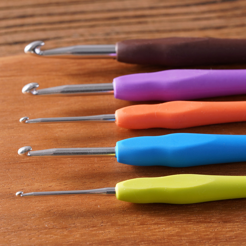 手工单头勾针不锈钢钩针初学者工具编织家用勾毛衣的针鞋毛线钩针,淘宝优惠券,粉丝福利购,淘宝优惠卷