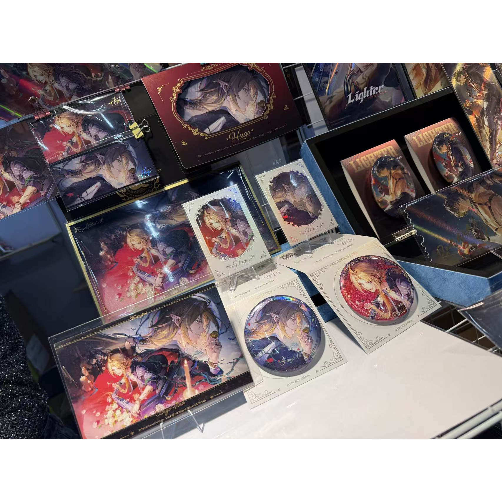 【云喵】绝区零｜雨果｜吧唧明信片徽章立牌票根同人周边,淘宝优惠券,粉丝福利购,淘宝优惠卷