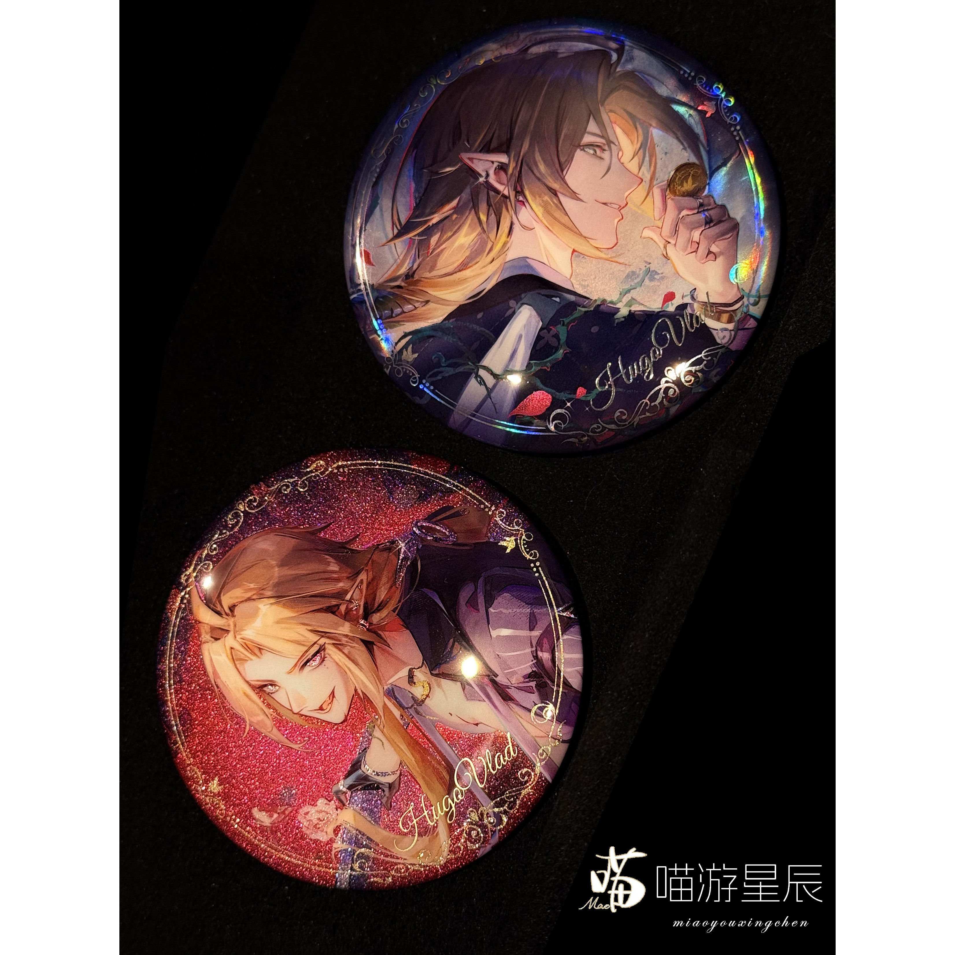 【云喵】绝区零｜雨果｜吧唧明信片徽章立牌票根同人周边,淘宝优惠券,粉丝福利购,淘宝优惠卷