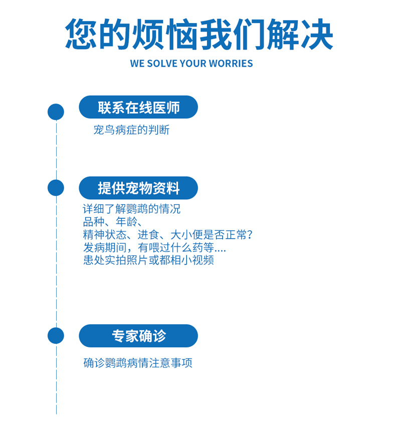 鹦鹉玄凤各种鸟类生病资深医生问诊大夫专业经验会诊在线咨询治疗 - 图1