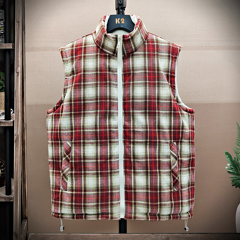 【品牌专区】秋冬季男士羽绒外套加厚保暖羽绒棉马甲双面穿坎肩潮,淘宝优惠券,粉丝福利购,淘宝优惠卷