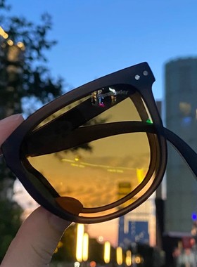 可折叠墨镜女防晒紫外线偏光高级