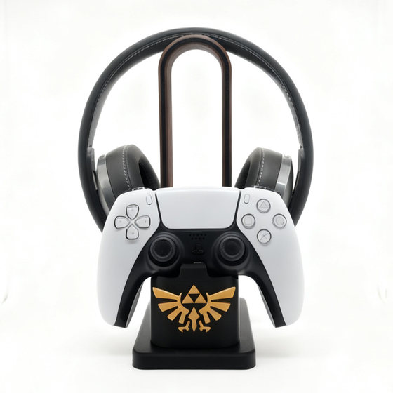 Universal headphone hanger Sony PS5 game logo E-sports desktop personalized ornament bracket game console accessories