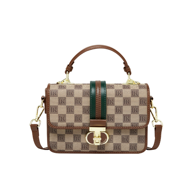 纳兰杜包包女式2025新款斜挎包女包高级感妈妈包礼物老花手提包,淘宝优惠券,粉丝福利购,淘宝优惠卷