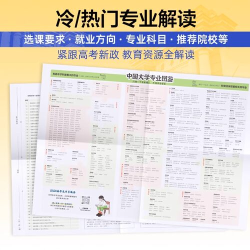 2025这才是我要的专业年高考志愿填报指南选科指导建议书大学专业解读与选择报考指南介绍高中生涯规划就业前景选科详细解读规划师 - 图1