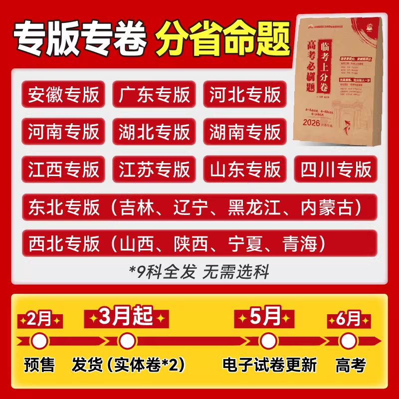 2023新版金考卷10年高考真题语文数学英语文理数文综全国卷十年高考真题政治历史地理化学物理生物历年高考真题试卷金考卷特快专递
