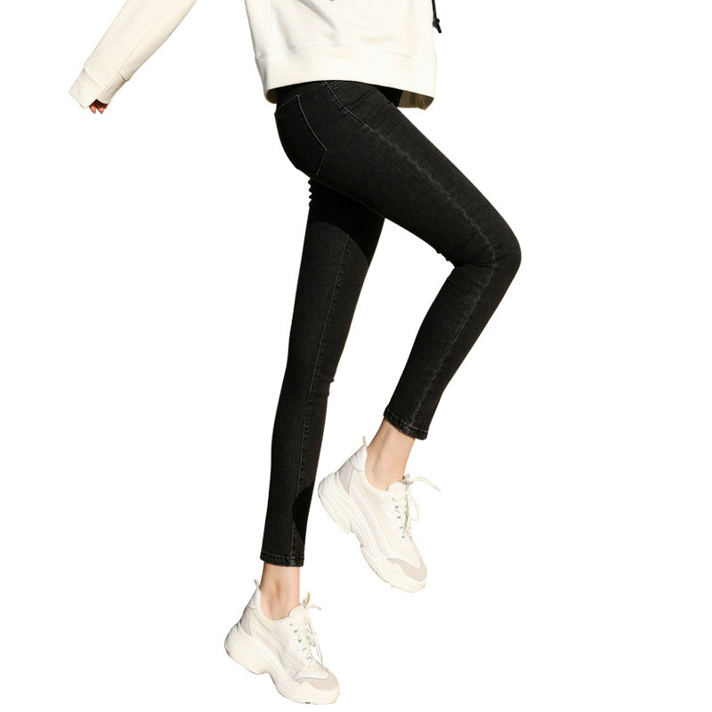 孕妇春夏九分铅笔裤宽松孕妇裤子 孕之优品孕妇打底裤