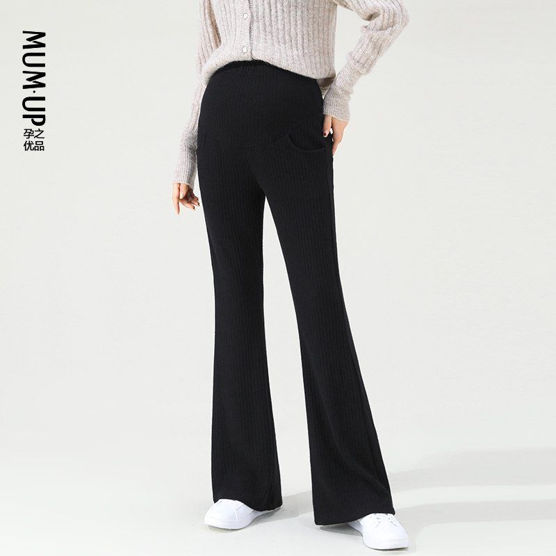  孕之优品孕妇喇叭裤