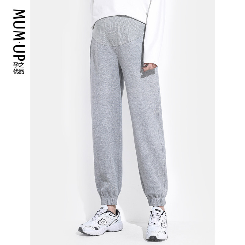 孕之优品孕妇外穿休闲春秋孕妇裤子 孕之优品孕妇直筒裤