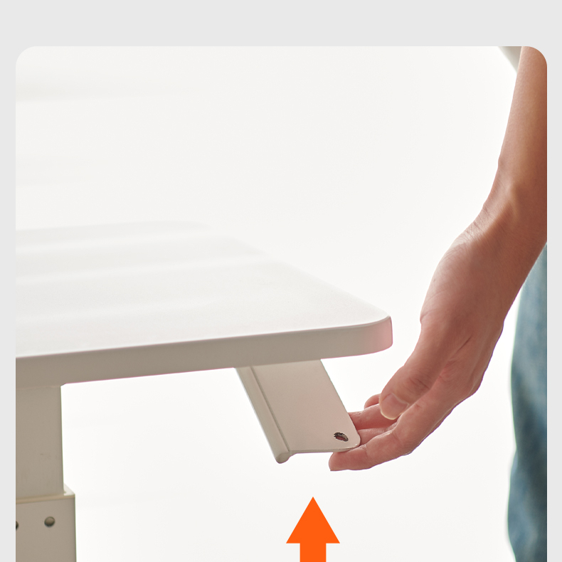 Movable lift bedside table home computer table standing office study table living room foldable sofa side table