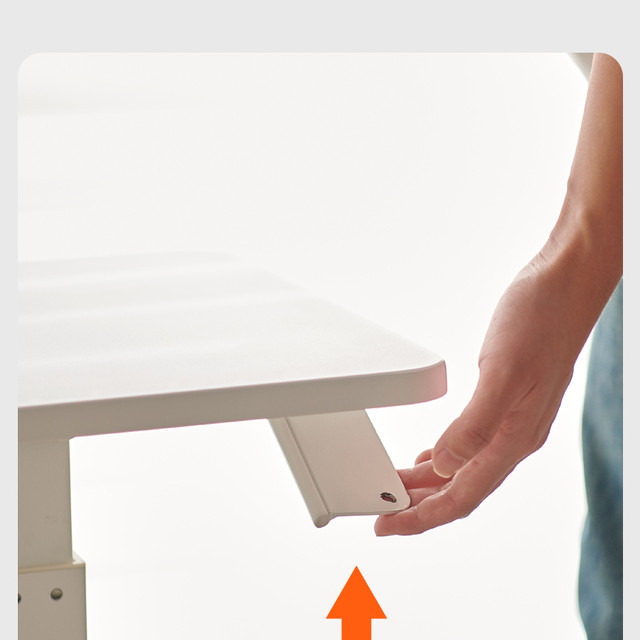 Movable lift bedside table home computer table standing office study table living room foldable sofa side table