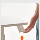 Movable lift bedside table home computer table standing office study table living room foldable sofa side table