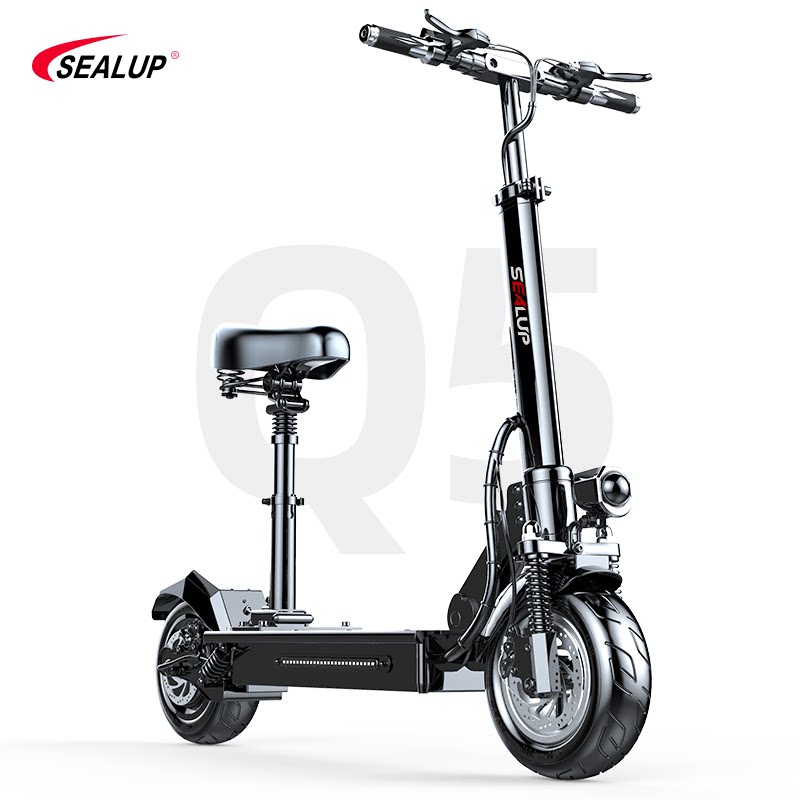 希洛普两轮代步便携迷你小型电动车 希洛普电动滑板车