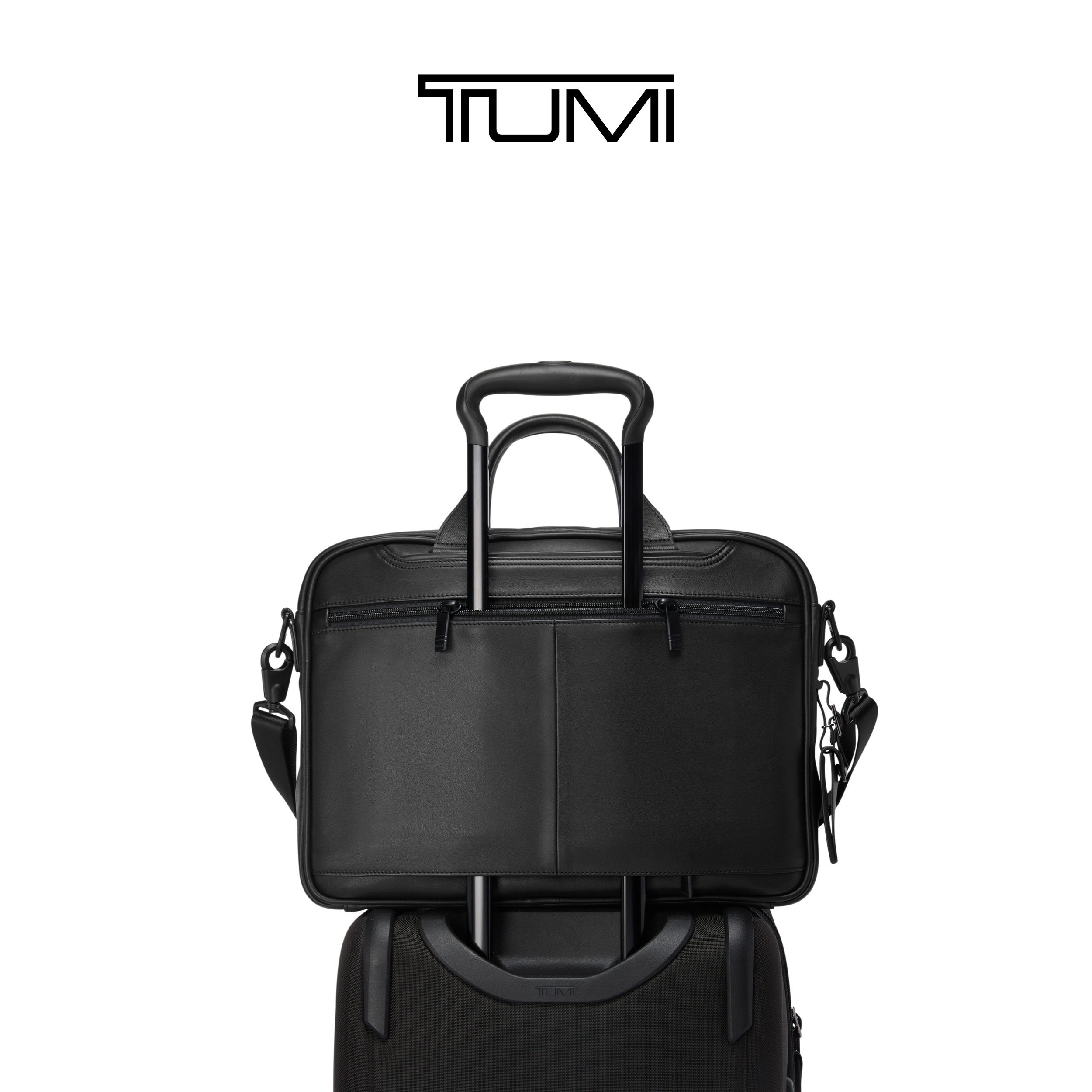 TUMI/途明Alpha4男士公文包经典升级商务公文包