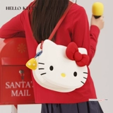 Hello kitty, милая вместительная и большая сумка на одно плечо для друга, подарок для девушки