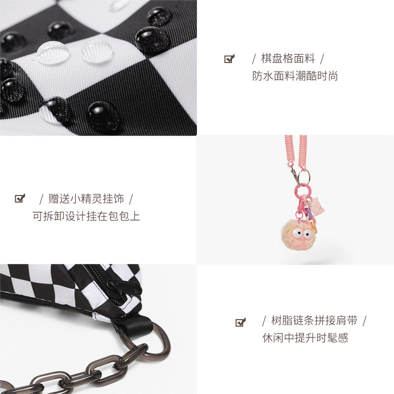 toutou2023新款小众设计百搭斜挎包 toutou胸包