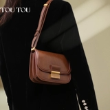 Демисезонная ретро универсальная сумка подмышку, сумка на одно плечо, сумка через плечо, коллекция 2021, премиум класс