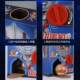 Children's Ultra Gacha Machine Superman Toy Fun Gift Box