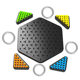 Puzzle experiment for boys and girls in kindergarten, primary, middle and large classes