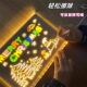 Girls' no-bake glue painting handmade diy luminous drawing board