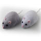 Simulation infrared remote control mouse trick cat toy