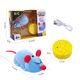 Funny cat artifact remote control mouse toy