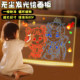 Glowing drawing board children's graffiti toy