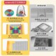 Tetris building blocks 3D puzzle desktop