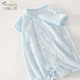 Детское летнее тонкое боди для новорожденных, летняя одежда для девочек, короткий рукав