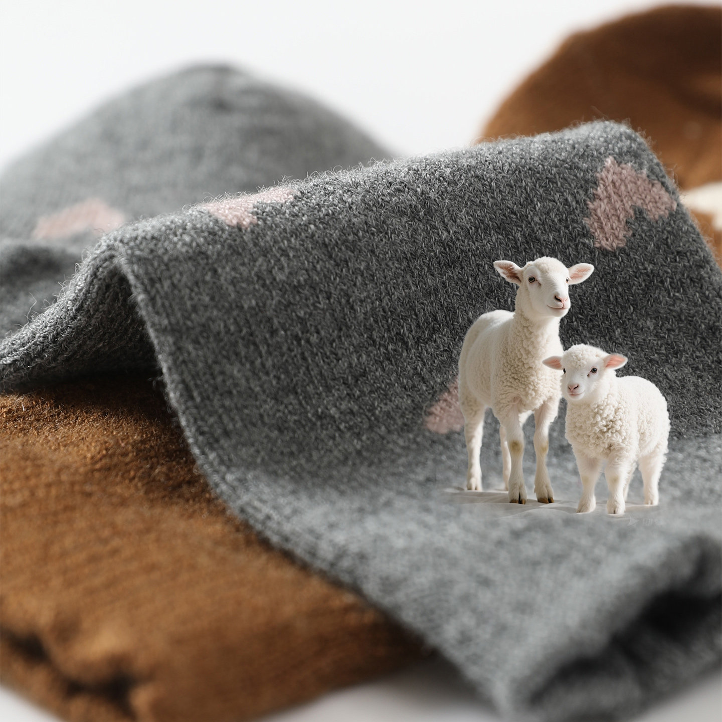 【美利奴羊毛】婴儿袜子新生儿秋冬宝宝保暖不勒腿长袜儿童中筒袜,淘宝优惠券,粉丝福利购,淘宝优惠卷