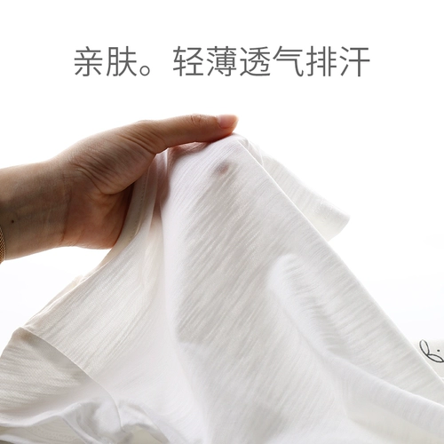 Летняя одежда, летний комплект, летняя тонкая детская хлопковая футболка, в корейском стиле