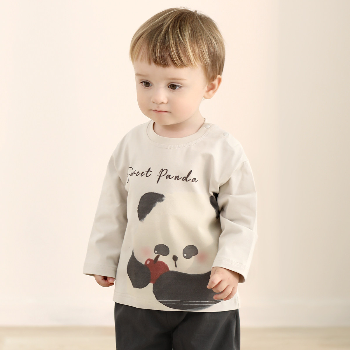 T恤宝宝春秋季长袖婴幼儿休闲衣服女童超萌可爱男童春装儿童上衣,淘宝优惠券,粉丝福利购,淘宝优惠卷