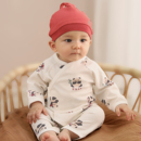 【2件装】新生儿婴儿连体衣