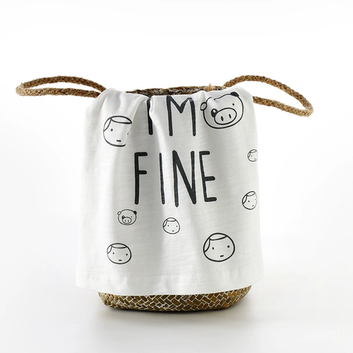 Летняя одежда, летний комплект, летняя тонкая детская хлопковая футболка, в корейском стиле