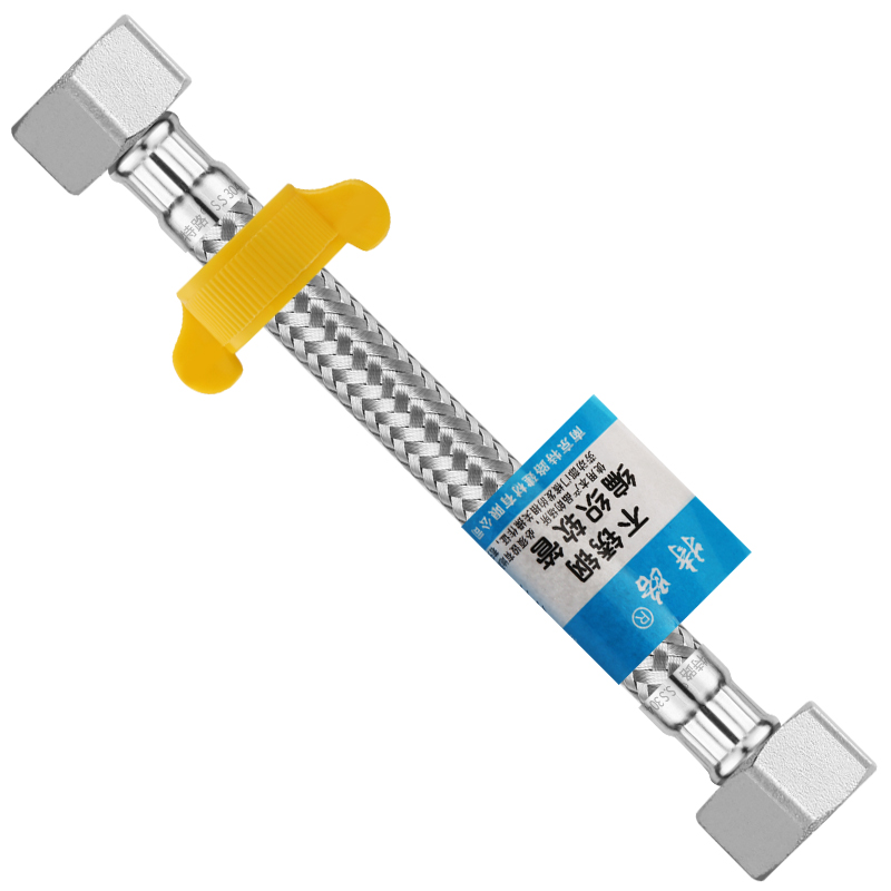 特路4分不锈钢编织管热水器冷热进水管马桶上水管防爆抗压出水管