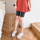 Leggings ແອວສູງ modal ບາງຈຸດຫ້າຈຸດສໍາລັບແມ່ຍິງເພື່ອປ້ອງກັນການເປີດເຜີຍ