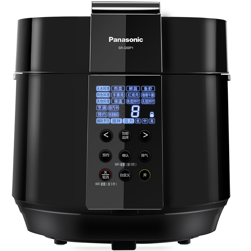 panasonic /松下sr-g50p1 5l压力锅 松下松厨电压力锅