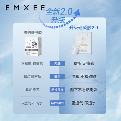 嫚熙防水耳贴婴儿宝宝洗头神器