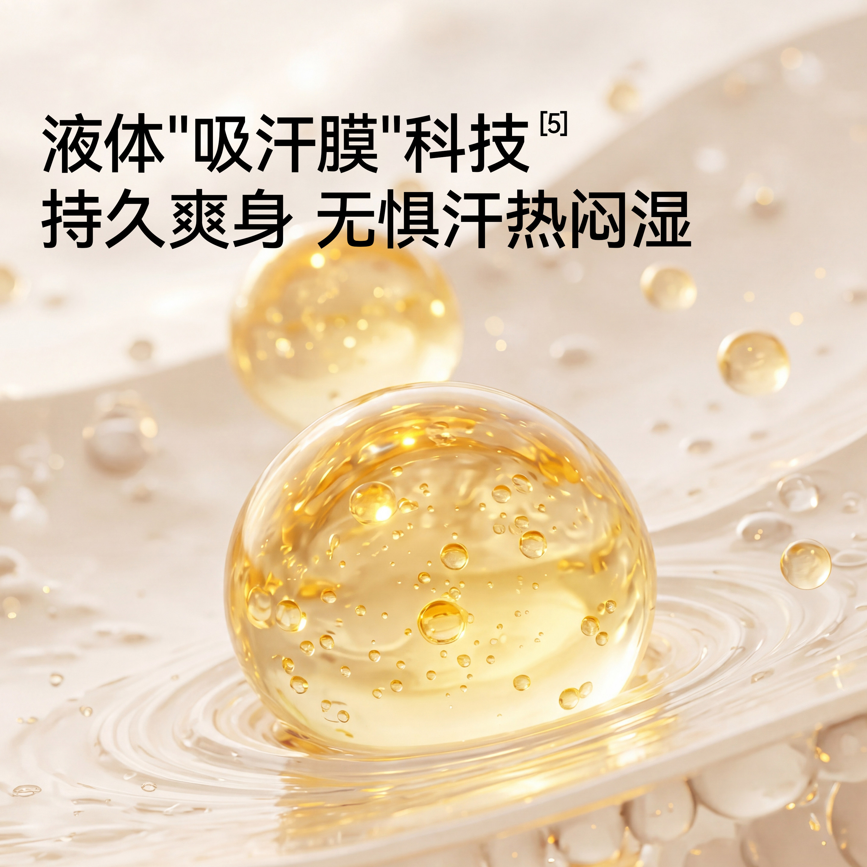 嫚熙婴儿爽身露痱子水宝宝龙胆因子桃子水液体爽身粉儿童痱子水