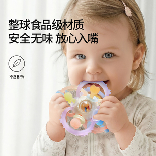 嫚熙曼哈顿手抓球牙胶4.0